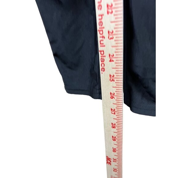 Fit In Black Short Sleeve Bodysuit Jump Suit Leotard Size Small Women's - Picture 6 of 8